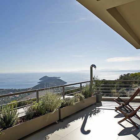 Appartement Seaview Penthouse Schinias à Marathón Extérieur photo