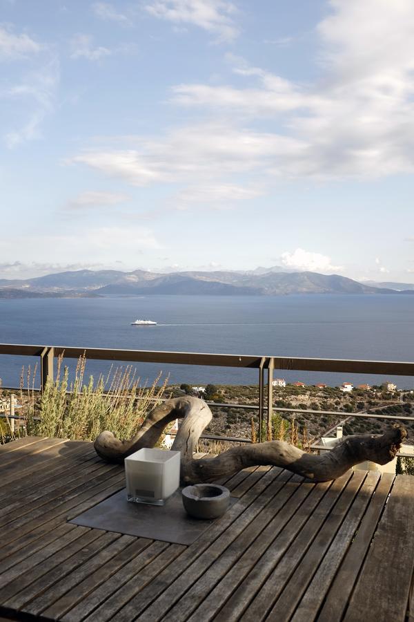 Appartement Seaview Penthouse Schinias à Marathón Extérieur photo