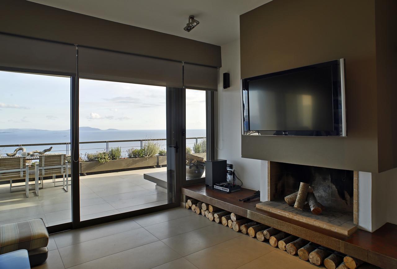 Appartement Seaview Penthouse Schinias à Marathón Extérieur photo