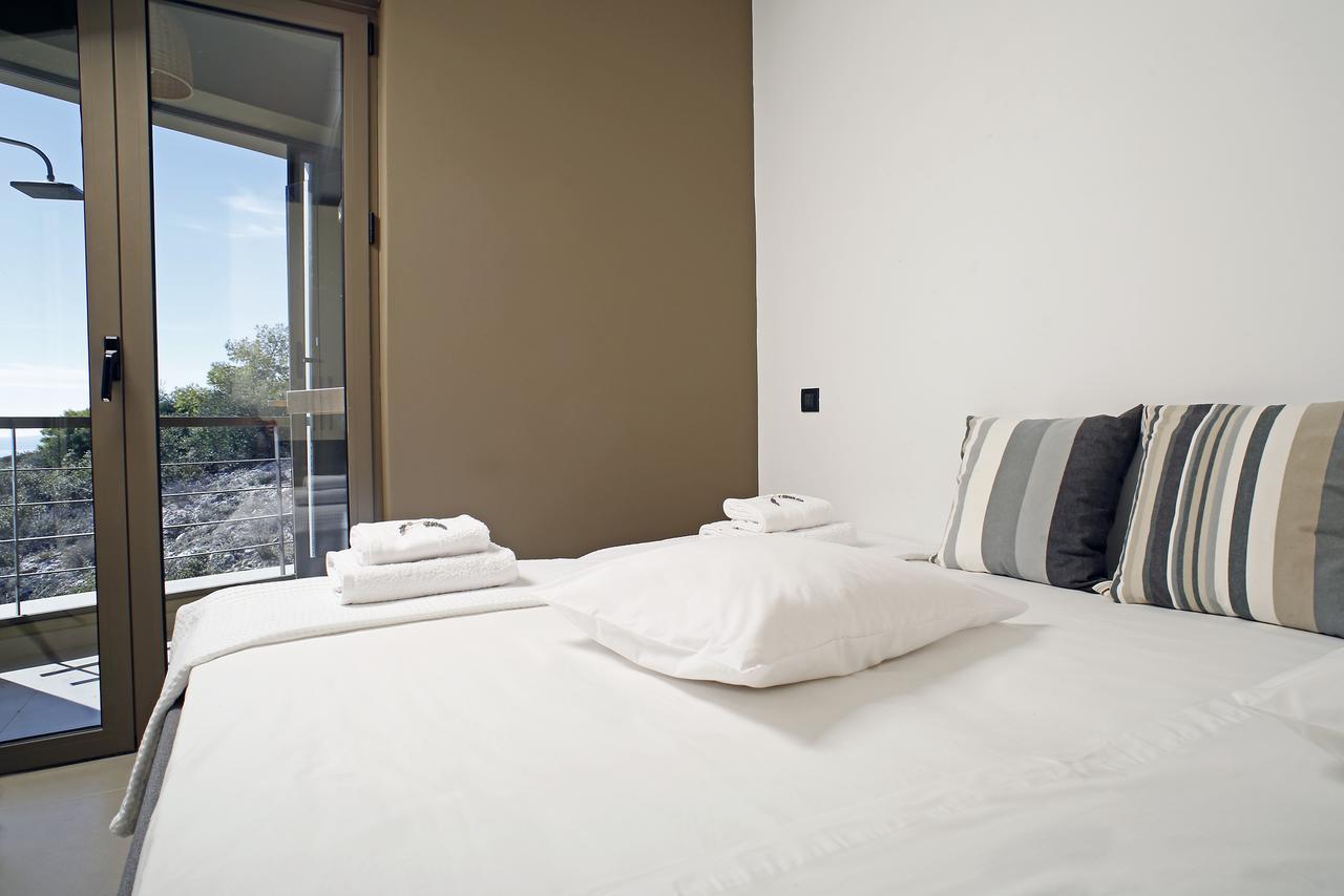 Appartement Seaview Penthouse Schinias à Marathón Extérieur photo
