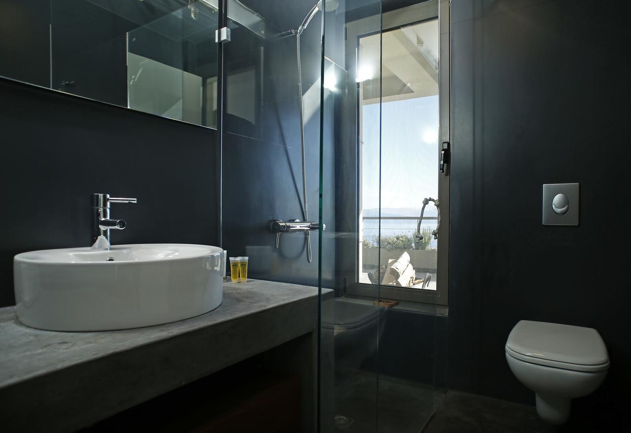 Appartement Seaview Penthouse Schinias à Marathón Extérieur photo