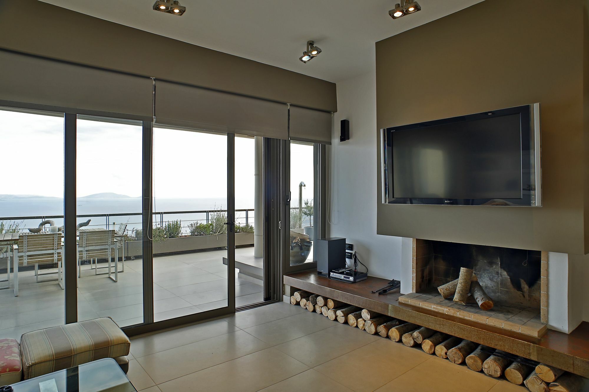 Appartement Seaview Penthouse Schinias à Marathón Extérieur photo