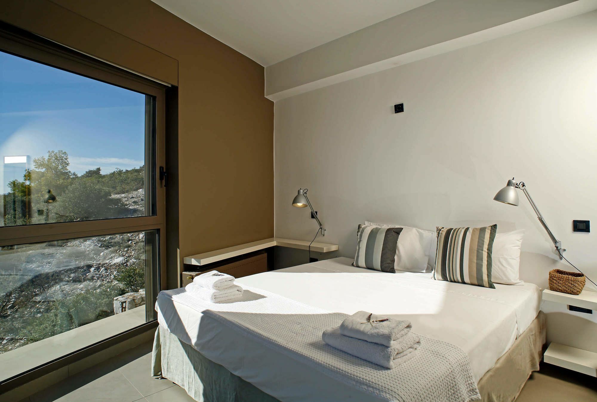 Appartement Seaview Penthouse Schinias à Marathón Extérieur photo