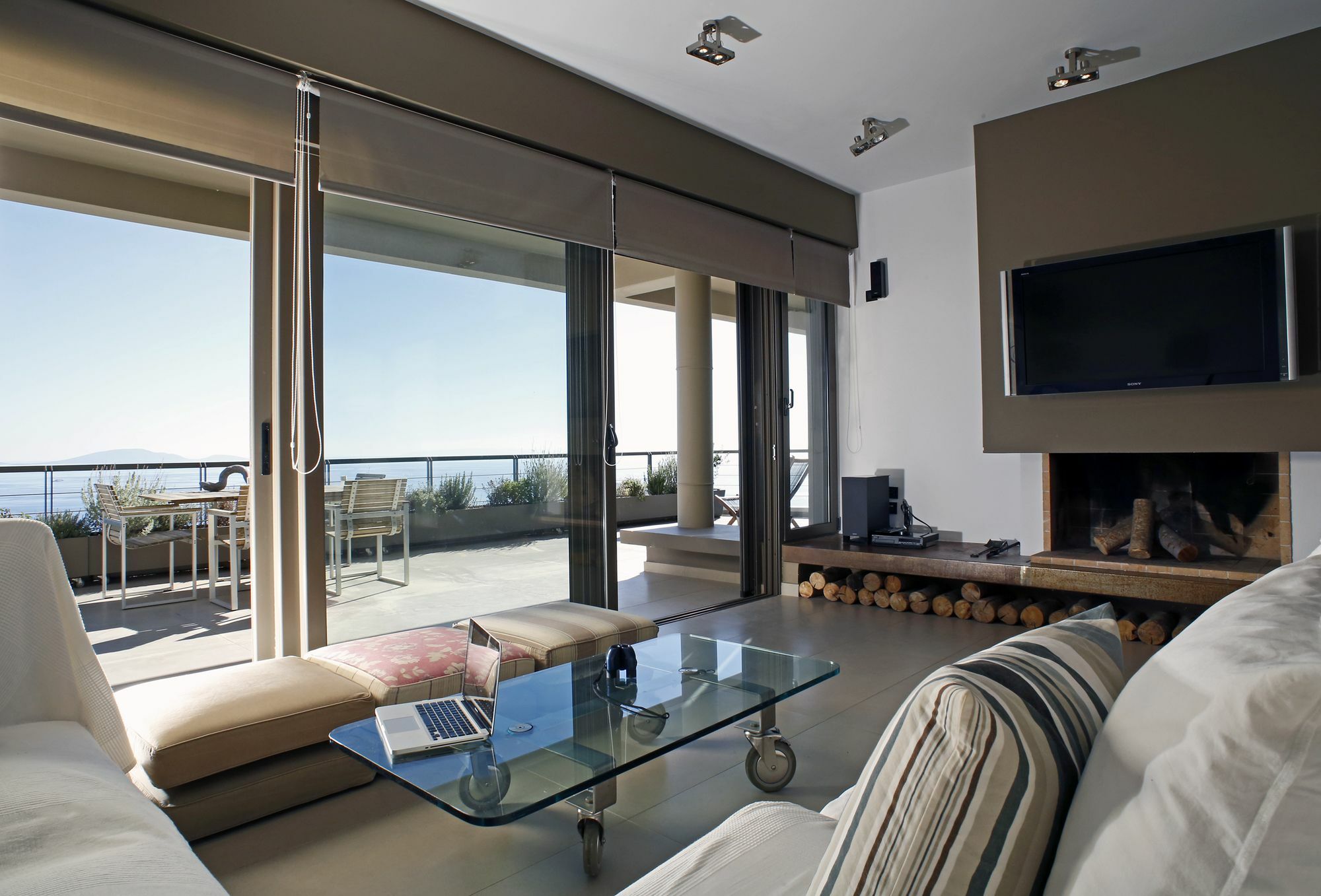 Appartement Seaview Penthouse Schinias à Marathón Extérieur photo