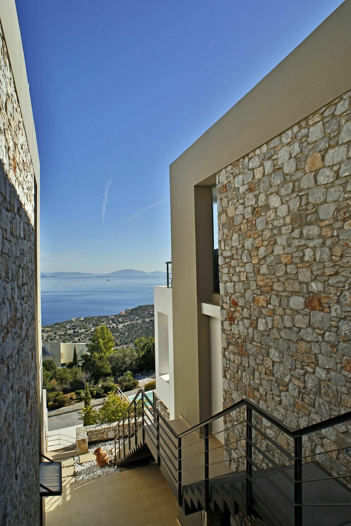 Appartement Seaview Penthouse Schinias à Marathón Extérieur photo
